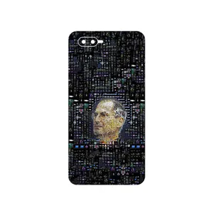 MAHOOT Collage of Steve Jobs 2 Cover Sticker for Oppo K1