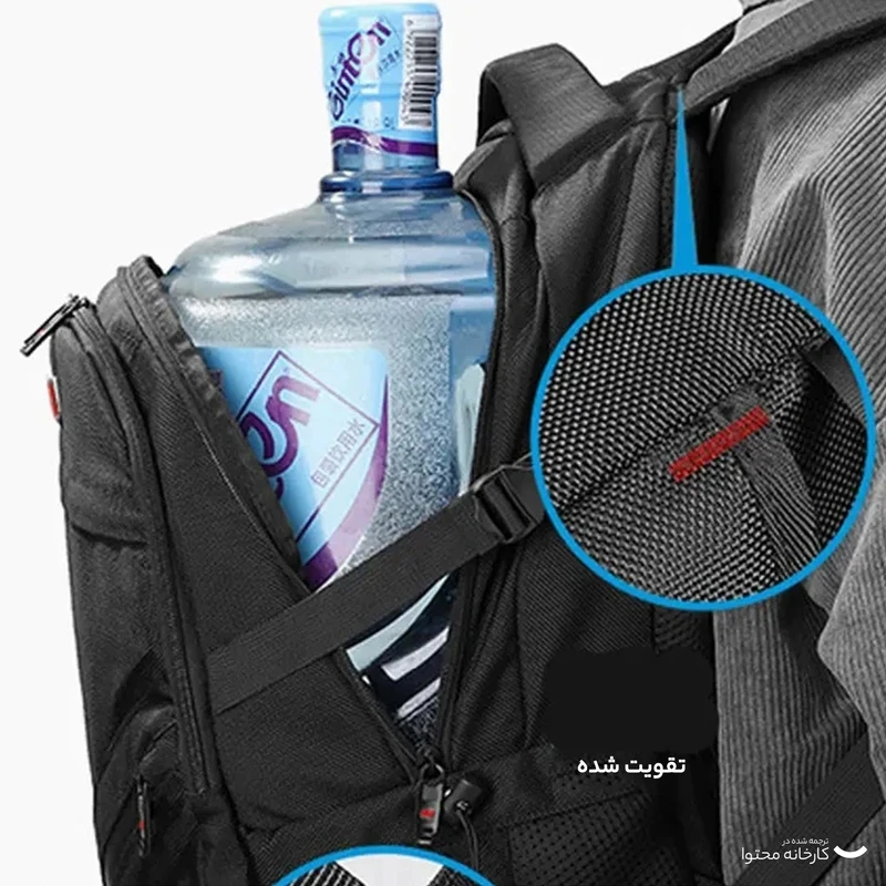 عکس شماره 16 : کوله پشتی مدل سوئیس کلاسیک