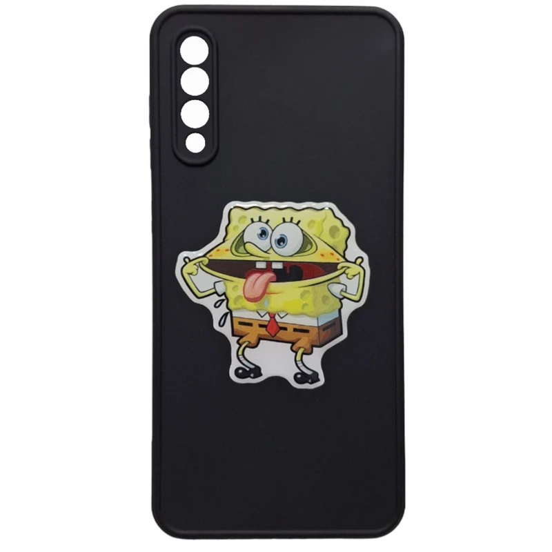 کاور طرح باب اسفنجی مدل A50 مناسب برای گوشی موبایل سامسونگ Galaxy A50 / A30s