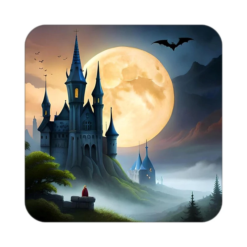 زیر لیوانی کاکتی طرح هری پاتر Harry Potter مدل mp43158