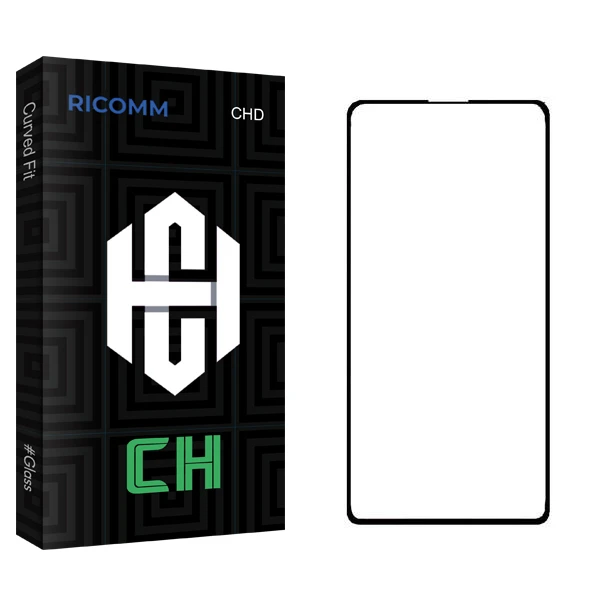 محافظ صفحه نمایش سرامیکی ریکام مدل CH2 مناسب برای گوشی موبایل شیائومی Redmi Note 9S / Note 9 Pro / Note 10 Pro / 11T