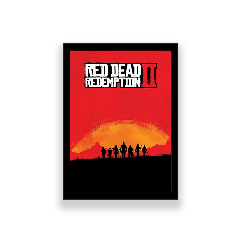 تابلو طرح Red Dead Redemption 2