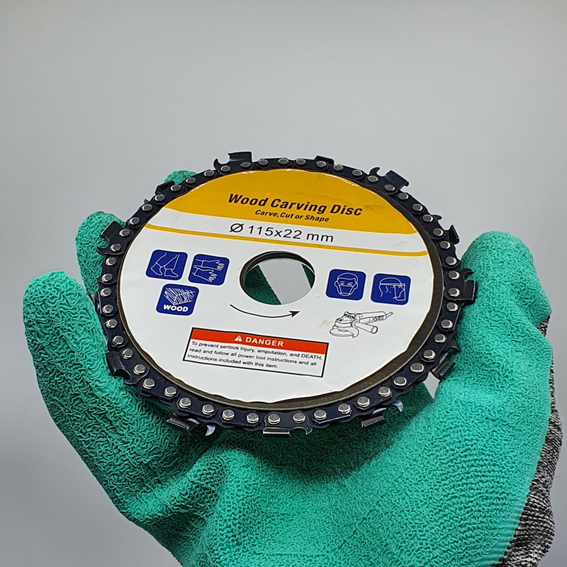 صفحه برش اره زنجیری مدل Wood-Carving