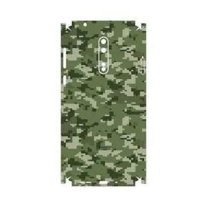 MAHOOT  Army-Green-Pixel-FullSkin Cover Sticker for Nokia 8