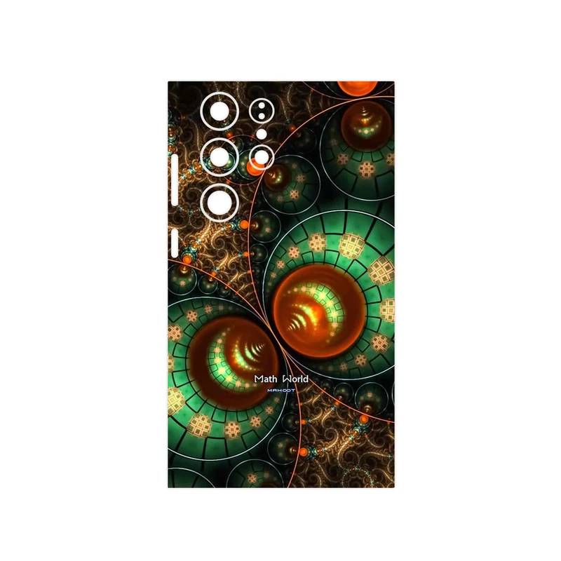 برچسب پوششی ماهوت مدل Mathematical Geometric Shape 3 مناسب برای گوشی موبایل سامسونگ Galaxy S23 Ultra