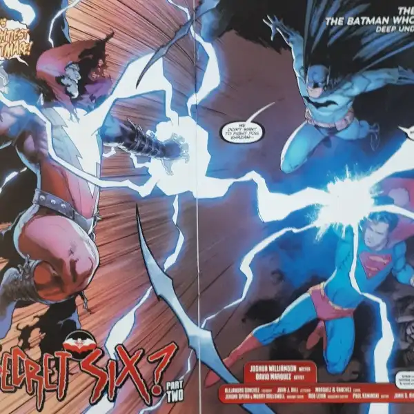 مجله Batman Superman اكتبر 2021