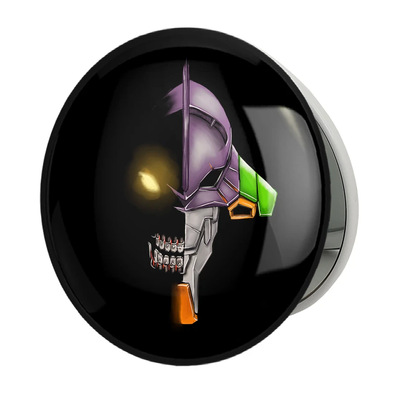 آینه جیبی خندالو طرح ربات شینجی انیمه اونگلیون مدل تاشو کد 13817 