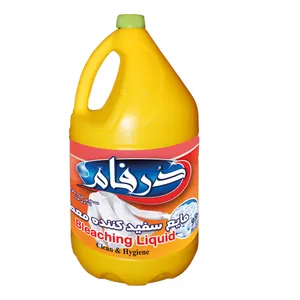 مایع سفید کننده سطوح درفام  مدل 2060 حجم 4000 میلی لیتر