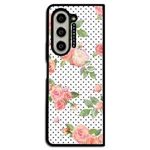 AKAM AMC-WSGZFOLD5-FLOWERS5 Cover For Samsung Galaxy Z Fold 5