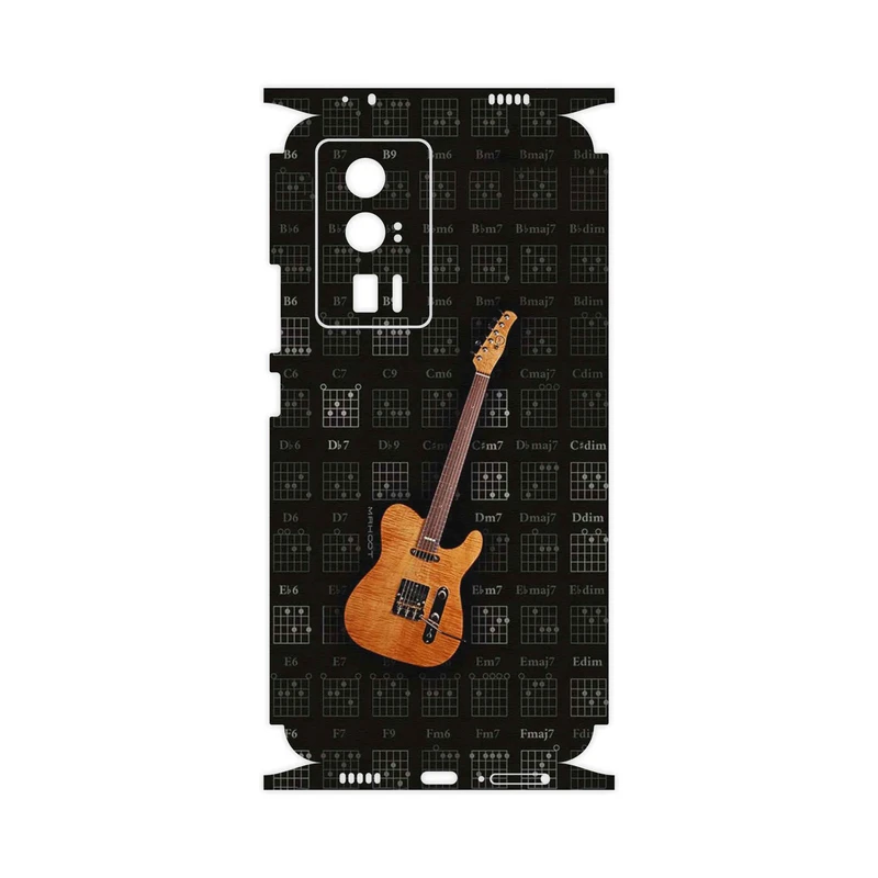 برچسب پوششی ماهوت مدل Guitar_Instrument-FullSkin مناسب برای گوشی موبایل شیائومی Poco F5 Pro