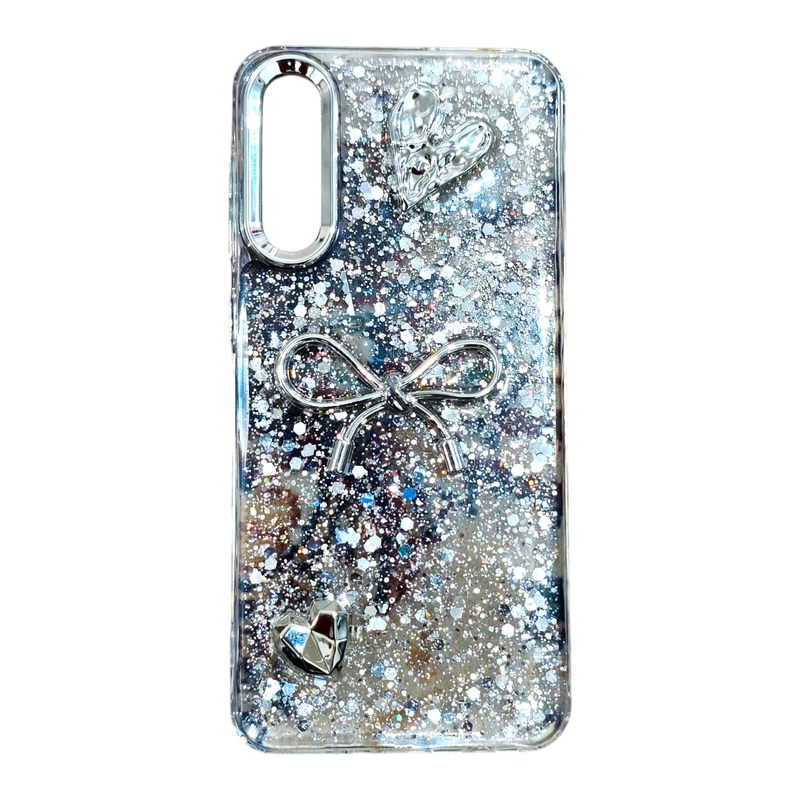 کاور طرح Shiny Butterfly مناسب برای گوشی موبایل سامسونگ Galaxy A50