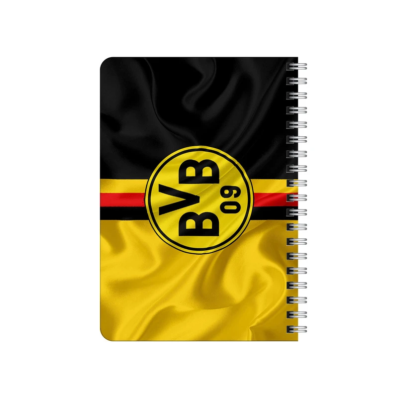 دفترچه یادداشت بامبیلیپ مدل چوبی طرح باشگاه فوتبال بروسیا دورتموند کد 2109276