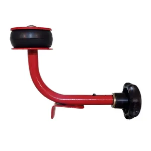 استاپر تست لوله ان تی اس مدل 90 درجه سایز 75
