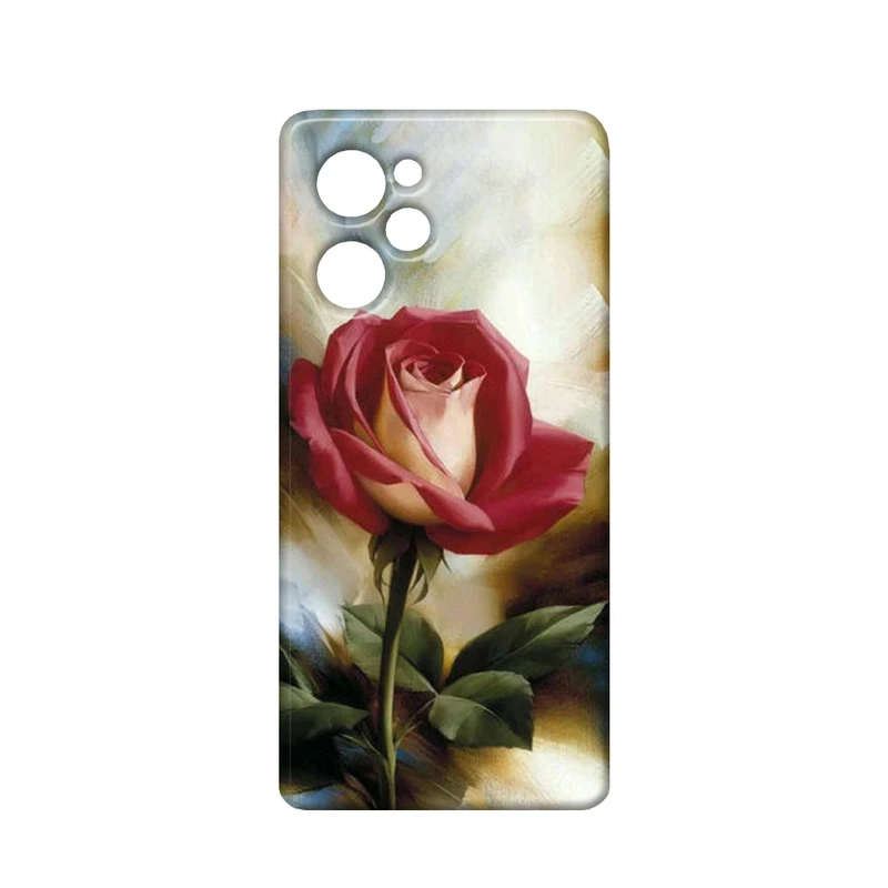  کاور مدل گل کد 008 مناسب برای گوشی موبایل شیائومی Poco X5 Pro