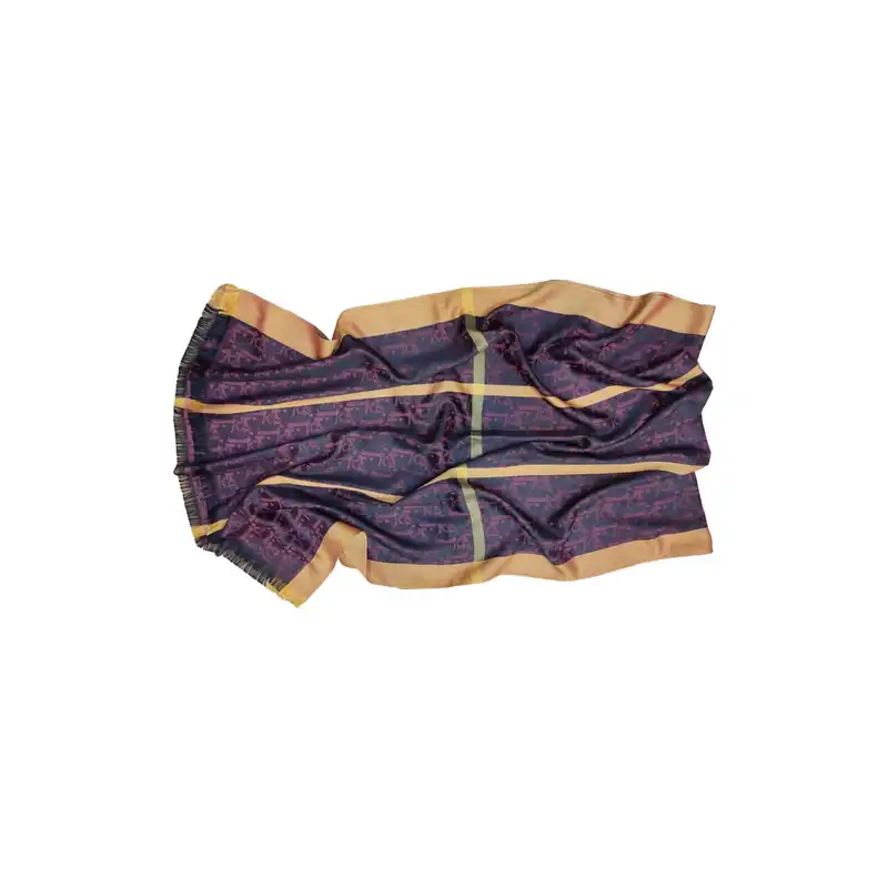 شال زنانه مدل ساتن ابریشم