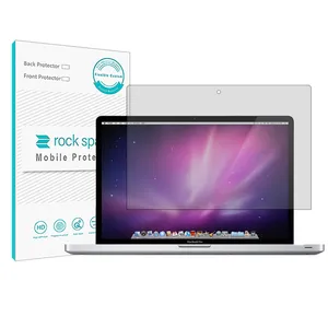 محافظ صفحه نمایش شفاف راک اسپیس مدل Resistant مناسب برای لپ تاپ اپل macbook pro 17