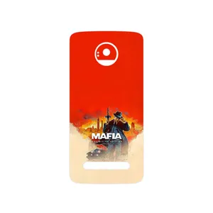 MAHOOT MAFIA Game Series Cover Sticker for Motorola Moto Z2 Play