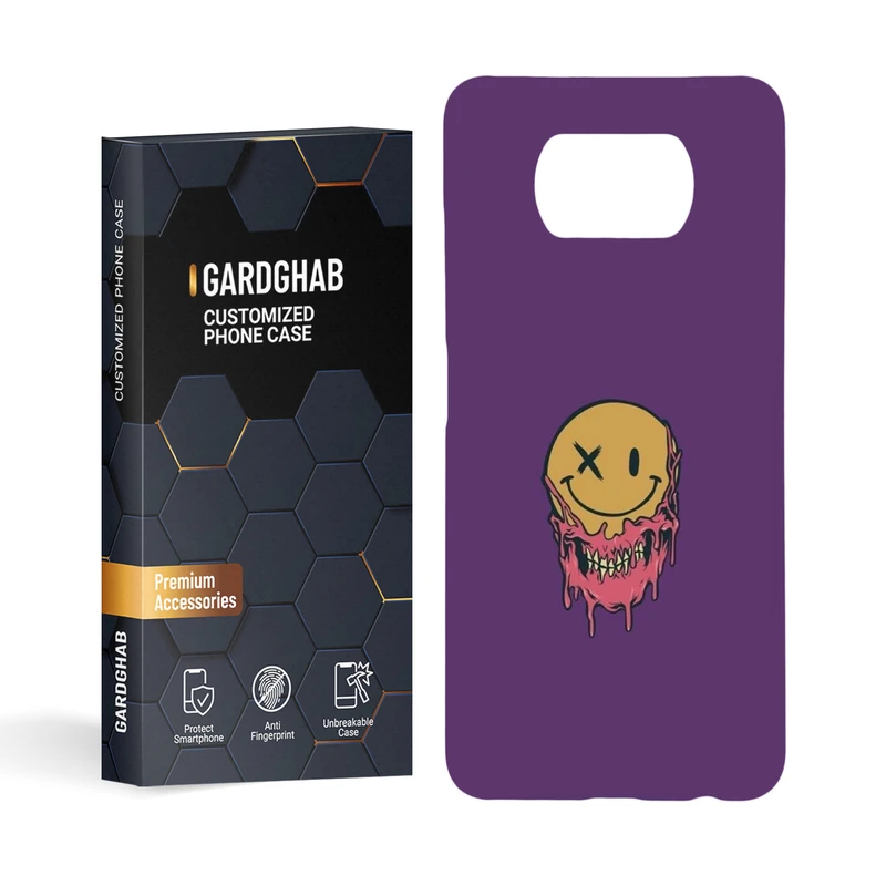 کاور گارد قاب مدل پسرانه مناسب برای گوشی موبایل شیائومی Poco X3 /X3 Pro