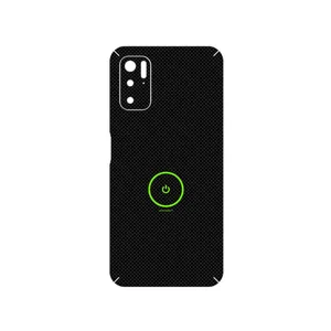 MAHOOT Minimal Power Button Cover Sticker for Xiaomi Poco M3 Pro 5G