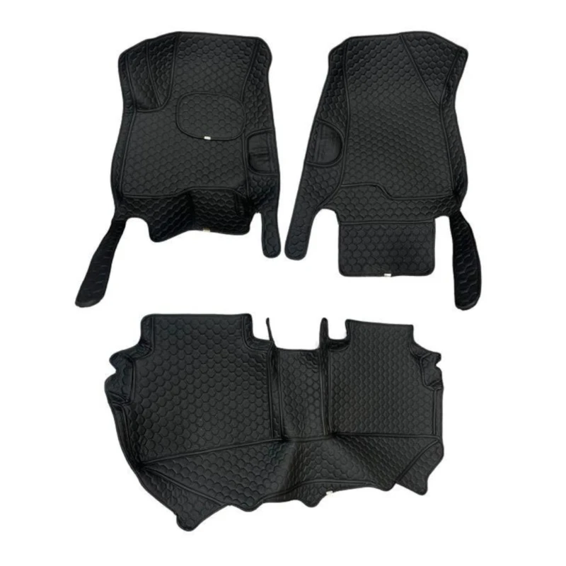 کفپوش پنج بعدی خودرو مدل چرم مناسب برای تیگو ۷ پرومکس