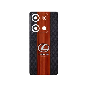 MAHOOT Lexus_Logo Cover Sticker for Xiaomi Redmi Note 14S