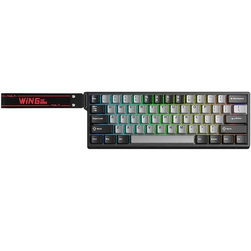 کیبورد با سیم آئولا مدل WIN60 HE PRO Magnetic