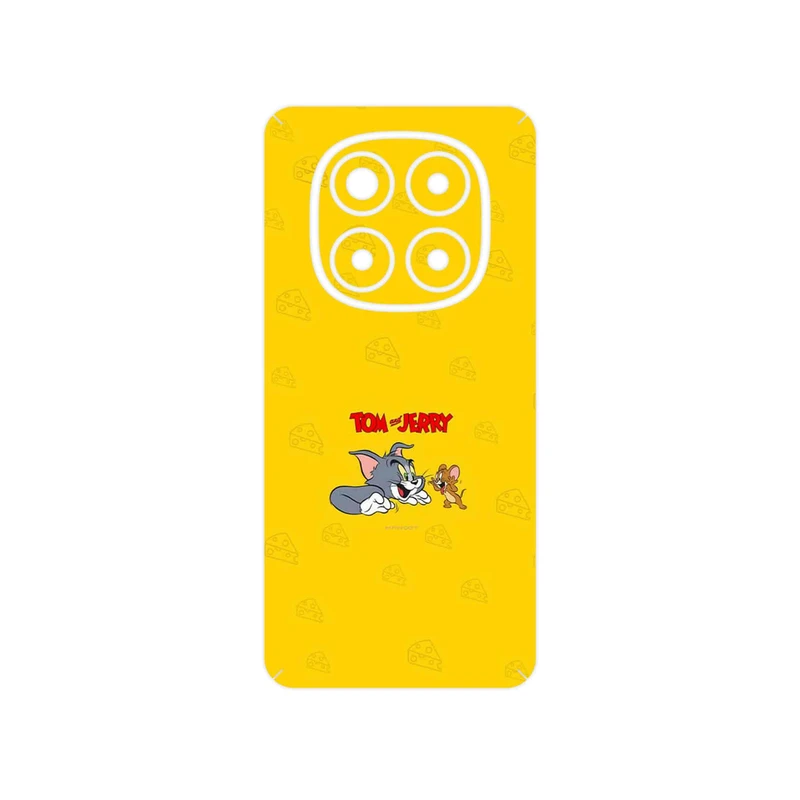 برچسب پوششی ماهوت مدل Tom and Jerry مناسب برای گوشی موبایل شیائومی Redmi Note 14 Pro 5G