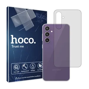 Hoco model HyGEL transparent phone back protector suitable for Samsung Galaxy S 23 FE mobile phone