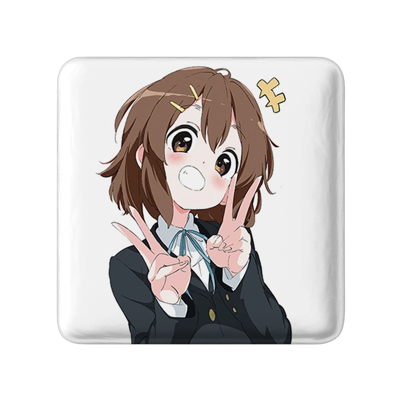 پیکسل خندالو طرح یویی انیمه كي اون مدل مربعی کد 34159