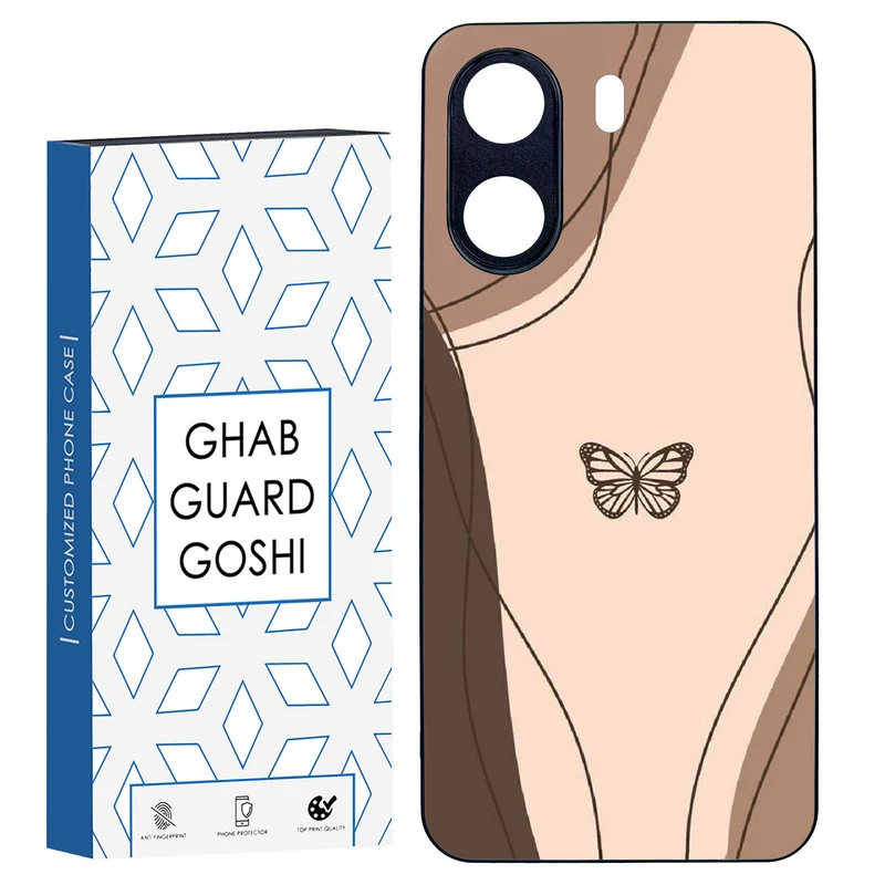 کاور قاب گارد گوشی طرح مینیمال کد TPU-276 مناسب برای گوشی موبایل شیائومی REDMI 13C / POCO C65