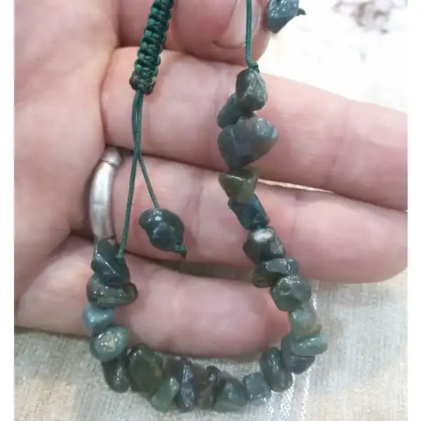 دستبند مدل یشم طبیعی