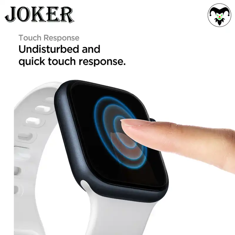 محافظ صفحه نمایش نانو جوکر مدل NJK مناسب برای ساعت هوشمند الترا BW8 بسته دو عددی
