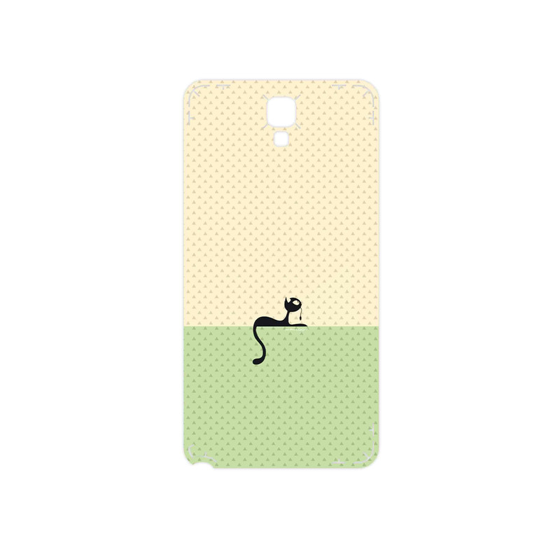 برچسب پوششی ماهوت مدل Minimal Internet Cat Icon مناسب برای گوشی موبایل سامسونگ Galaxy Note 3 Neo