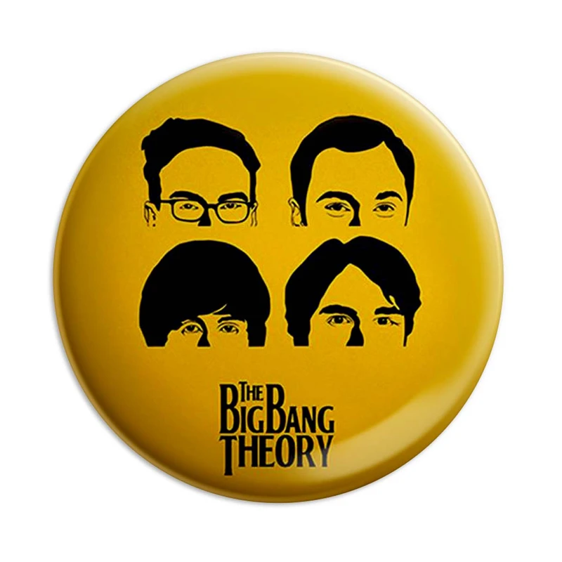  مگنت پرمانه طرح big bang theory کد pmag.14282