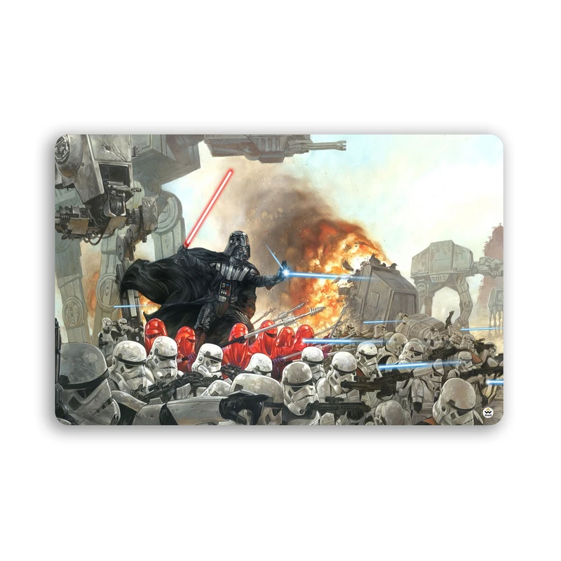 ماوس پد مخصوص بازی شادیت مدل جنگ ستارگان کد68 سایز 37*24 سانتی متر