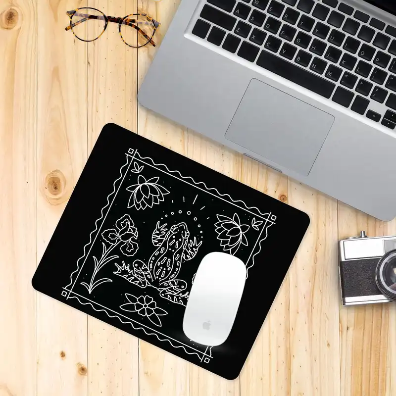 ماوس پد مینیمال قورباغه مدل Z525