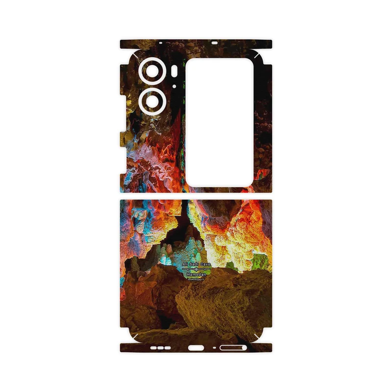 برچسب پوششی ماهوت مدل Ali Sadr Cave-FullSkin مناسب برای گوشی موبایل اپو Find N2 Flip