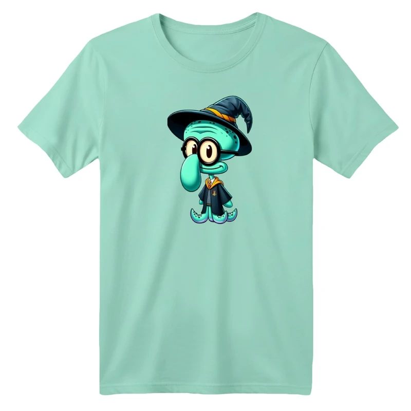 تی شرت آستین کوتاه بچگانه مدل باب اسفنجی کد 02