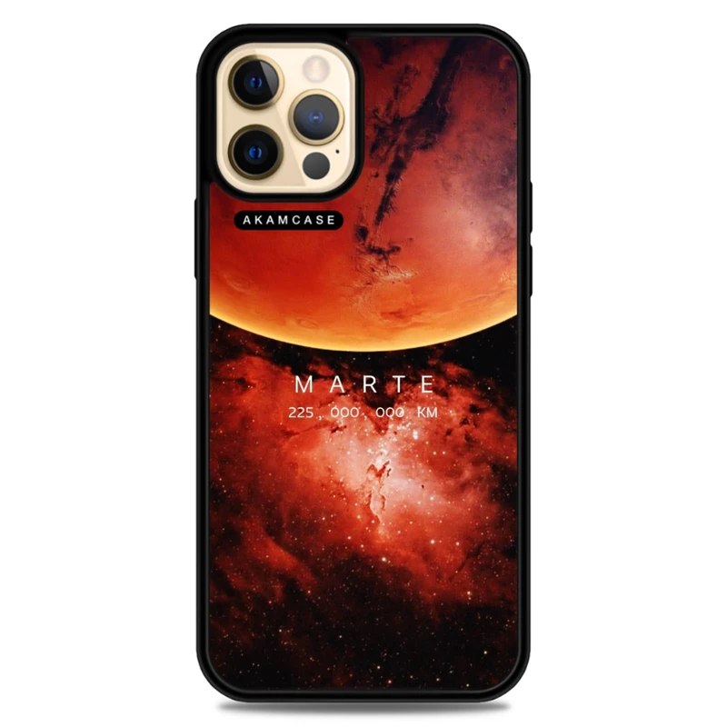 کاور آکام مدل AMC-WA12PRO-PLANET-4 مناسب برای گوشی موبایل اپل iPhone 12 Pro