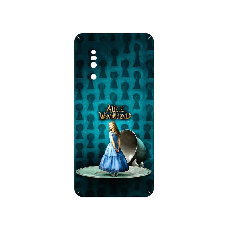 برچسب پوششی ماهوت مدل Alice in Wonderland مناسب برای گوشی موبایل ویوو X27