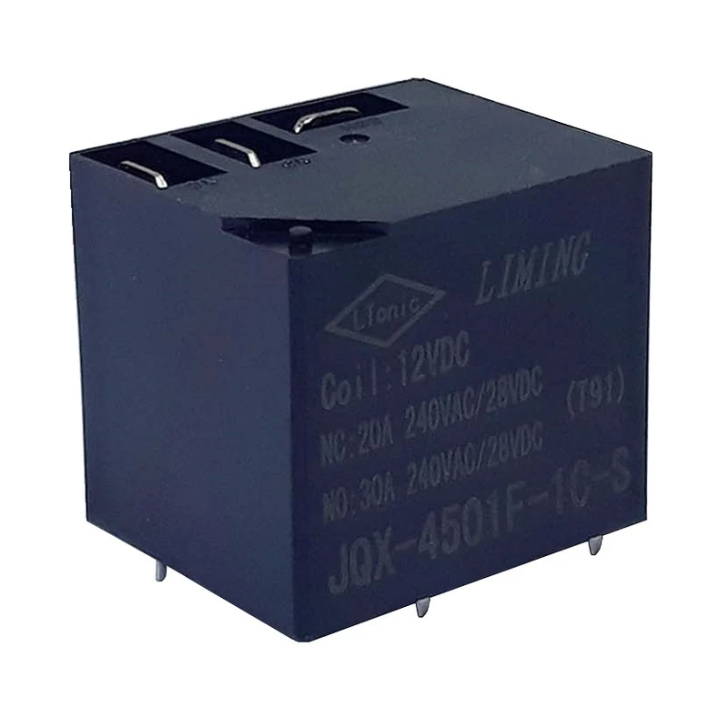 رله لیمینگ مدل JQC-4501F