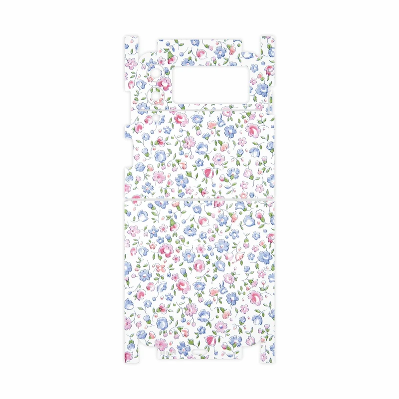 برچسب پوششی ماهوت مدل Painted-Flowers-FullSkin مناسب برای گوشی موبایل سامسونگ Galaxy Z Flip3 5G