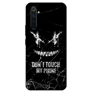 Megafone Dont touch my phone 1884 Cover For Realme 6 Pro