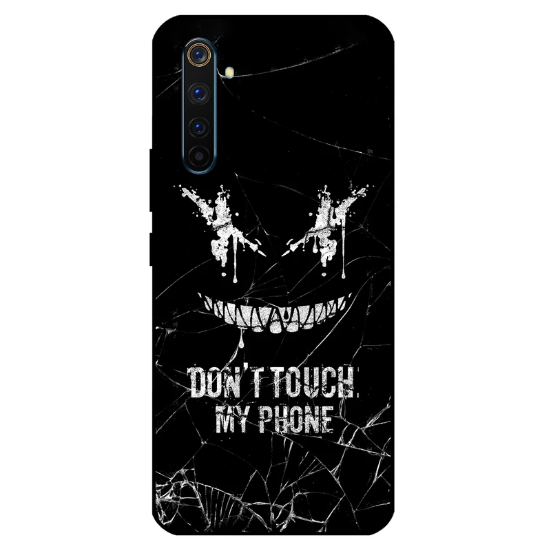 کاور مگافون طرح دست نزن مدل 1884 مناسب برای گوشی موبایل ریلمی 6 Pro 