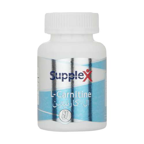 قرص ال کارنیتین ساپلکس بسته 60 عددی 