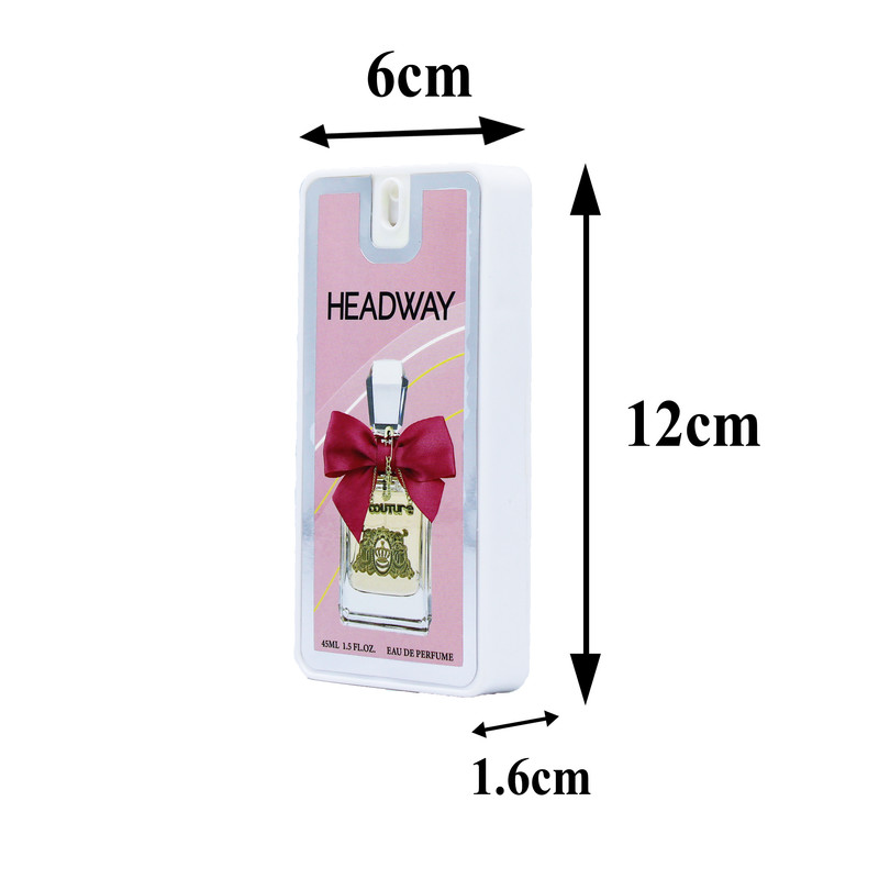 عطر جیبی زنانه هدوی استوری مدل ویوا لا جویسی حجم 45 میلی لیتر