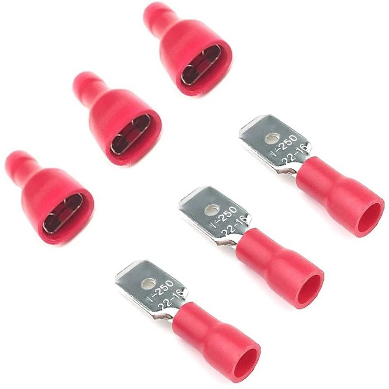 سرسیم ده ده الکتریک گروپ مدل نری و مادگی مدل FDFD1.25-250 ، MDD1.25-250 بسته 40 عددی