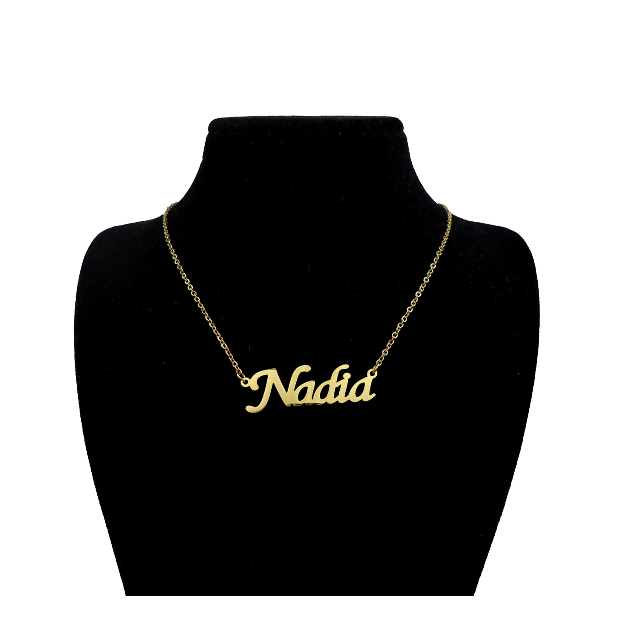 گردنبند نقره زنانه آی جواهر مدل نادیا کد N819