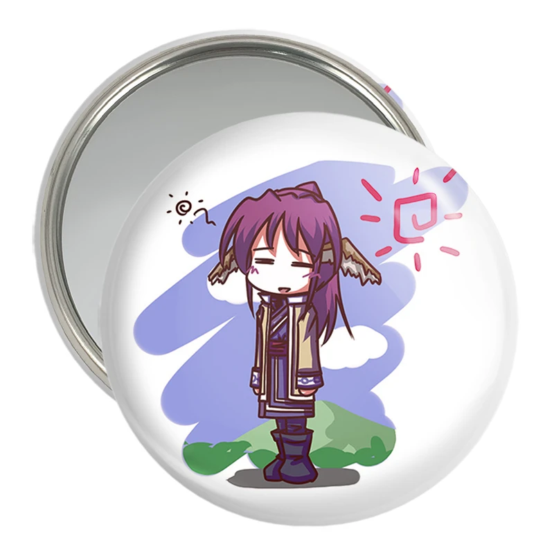 آینه جیبی خندالو مدل بازی Utawarerumono کد 35365