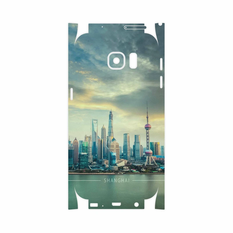 برچسب پوششی ماهوت مدل Shanghai City-FullSkin مناسب برای گوشی موبایل سامسونگ Galaxy S7